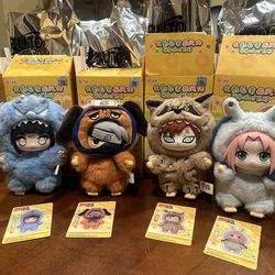 Naruto Shippuden Top Toy Kakashi Gaara Sakura Hinata