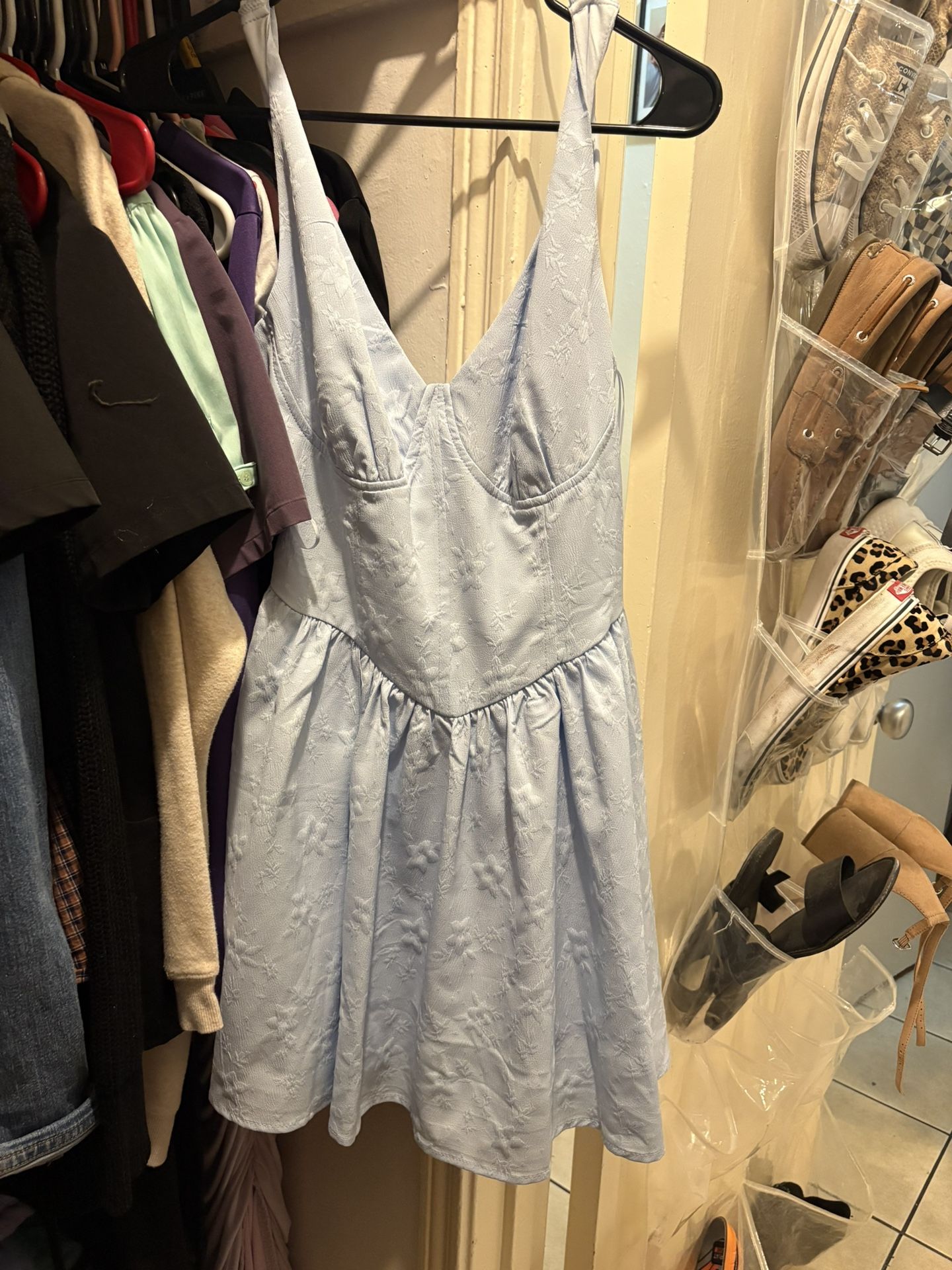 Blue Dress