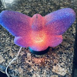 butterfly night light