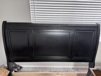 Bed Baseboard with frame.