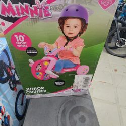 Minnie Mouse Big Wheel