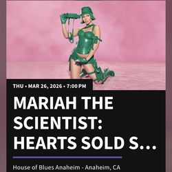 Mariah The Scientist Concert