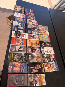 30pcs vhs lot
