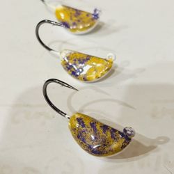T&A Sweeper/Knocker Jigs “Fiddler Crab” Design