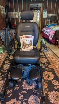 Jazzy motorized chair