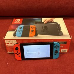 Nintendo switch