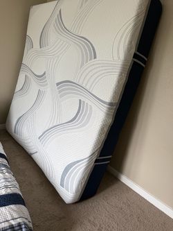 King mattress almost new