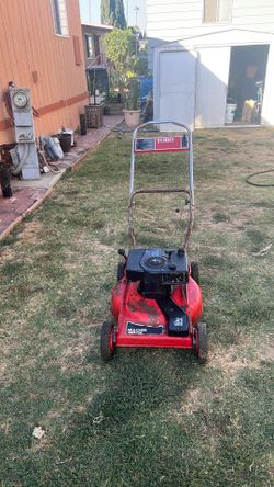 Toro lawnmower vintage