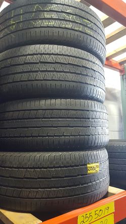 On sale now p255/50r19