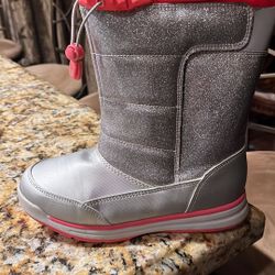 Big Girls Snow Boots Size 4
