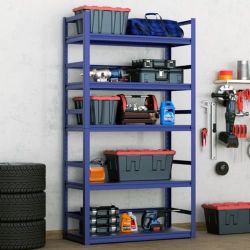 Garage Storage Rack (black) 
