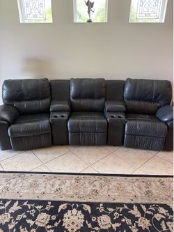 5-Piece Reclining Couch