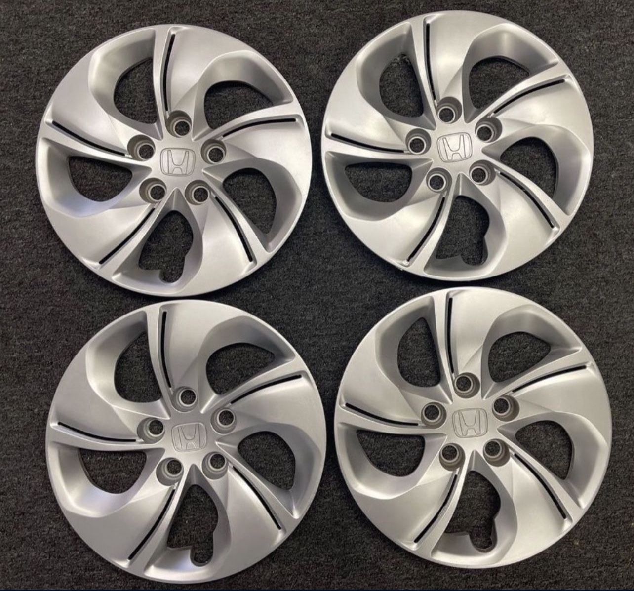 ONE SET OF 4 FOR HONDA CIVIC 2013-2015 15" OEM HUBCAP/WHEEL COVER