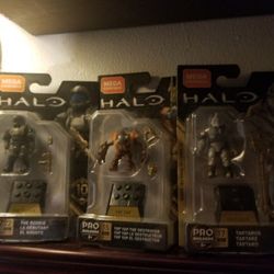 Halo Mega Construx Figure 3 Pack