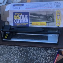 Easy Score Tile Cutter