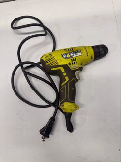 Ryobi D43 5.5 Amp 3/8 Inch 1,600 RPM Variable Speed Trigger Corded Drill No 53