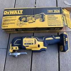 DEWALT XR Cordless Brushless 20-volt Variable Speed Oscillating Multi-Tool 