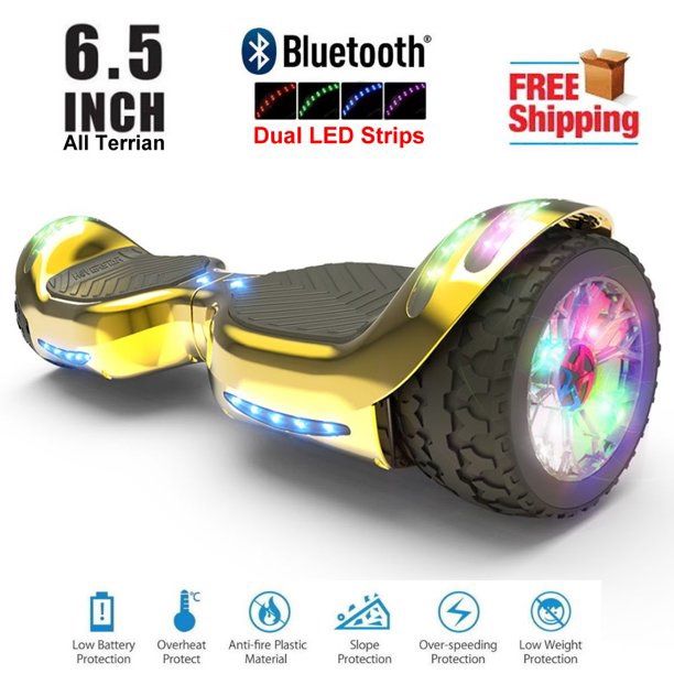 Hoverboard With Bluetooth