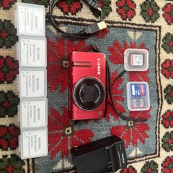 Canon PowerShot SX280 HS + Accessories 