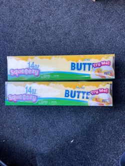 Squeezy Butter 14oz Stress Toy