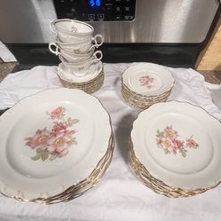 Blair Rose Made In Germany Tableware 