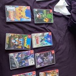 Assorted Nintendo Switch Games 