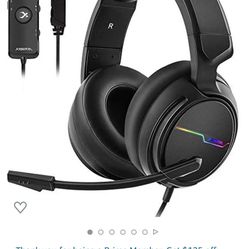 USB Pro Gaming Headset for PC
