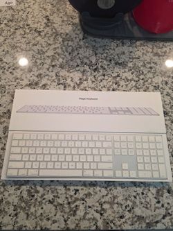 Apple Magic Keyboard with Numeric Keypad