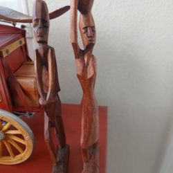Wood Sculptures 