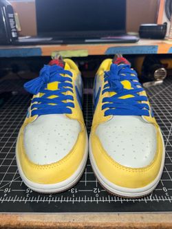 Travis Scott Jordan Low Canary