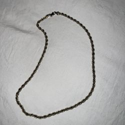 Gold Rope Chain 