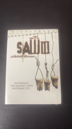 Saw 3 unrated edition
