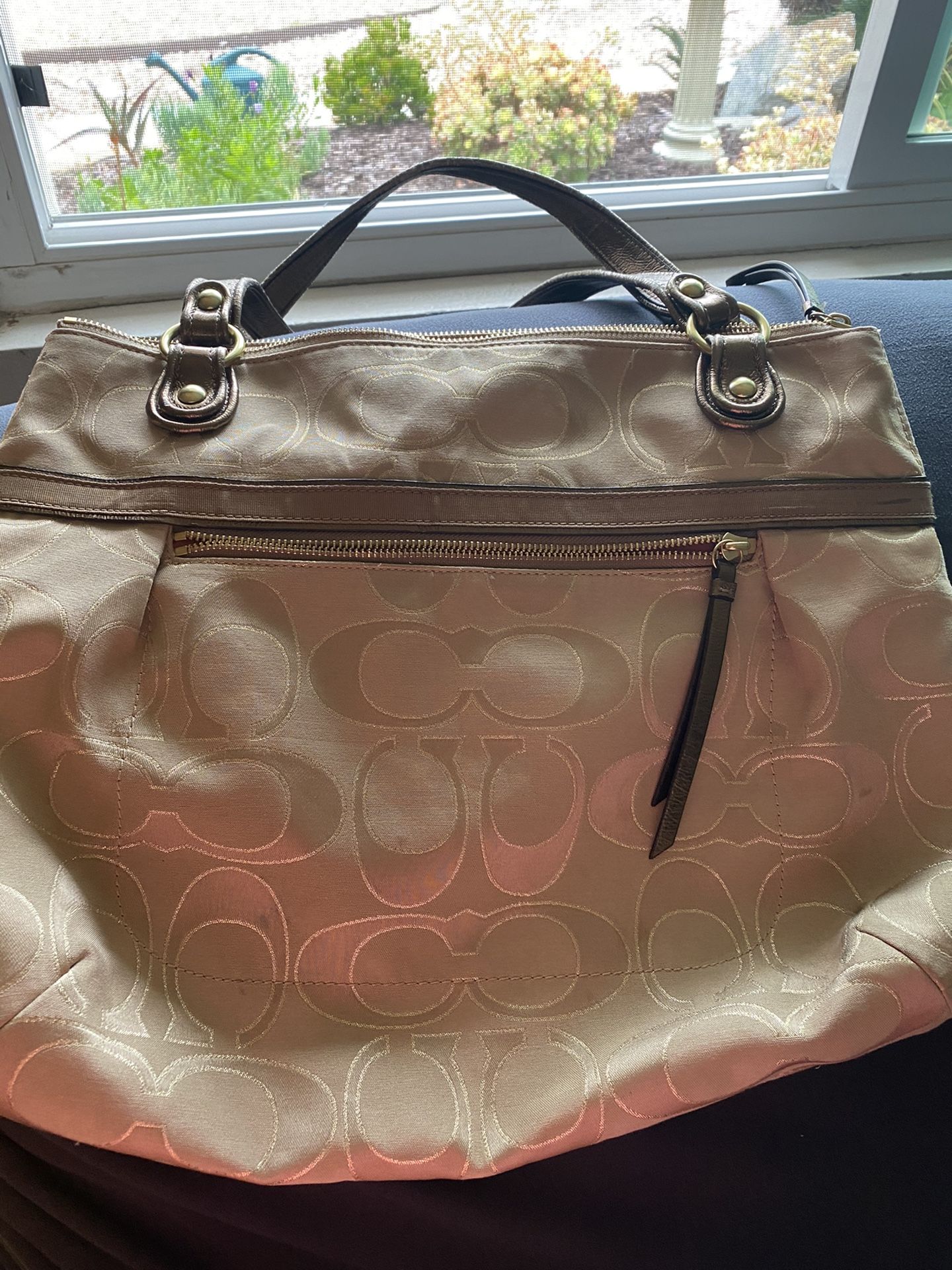 Authentic Coach Purse (Used)
