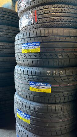 305 40 22 new tires