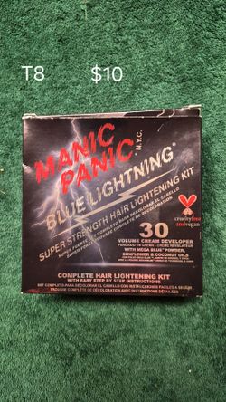 Super strength hair lightening kit