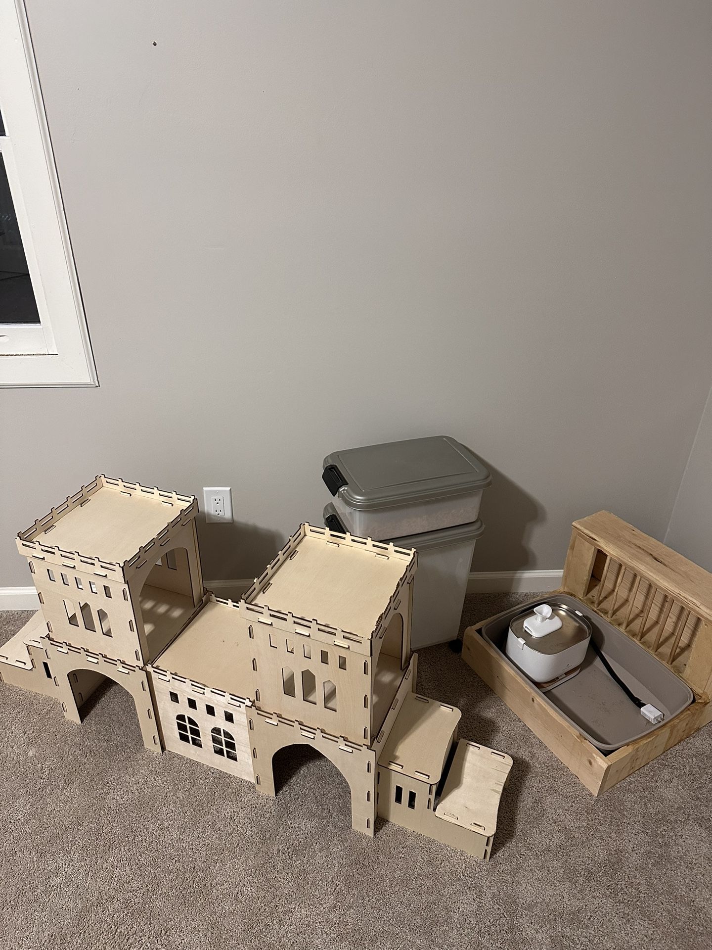 Rabbit set up