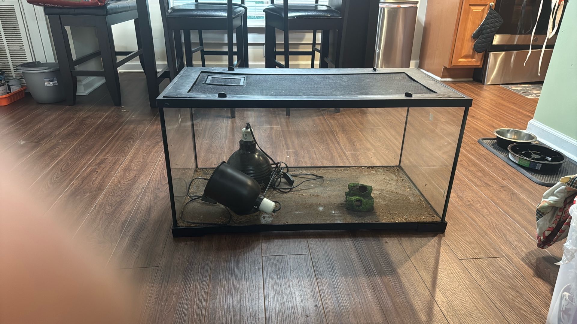 50 Gallon Reptile Tank 