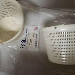 Pool Skimmer Basket x 2