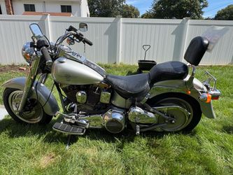 1990 Harley-Davidson Fat Boy “Gray Ghost” – First Year – Only 4,440 Prod