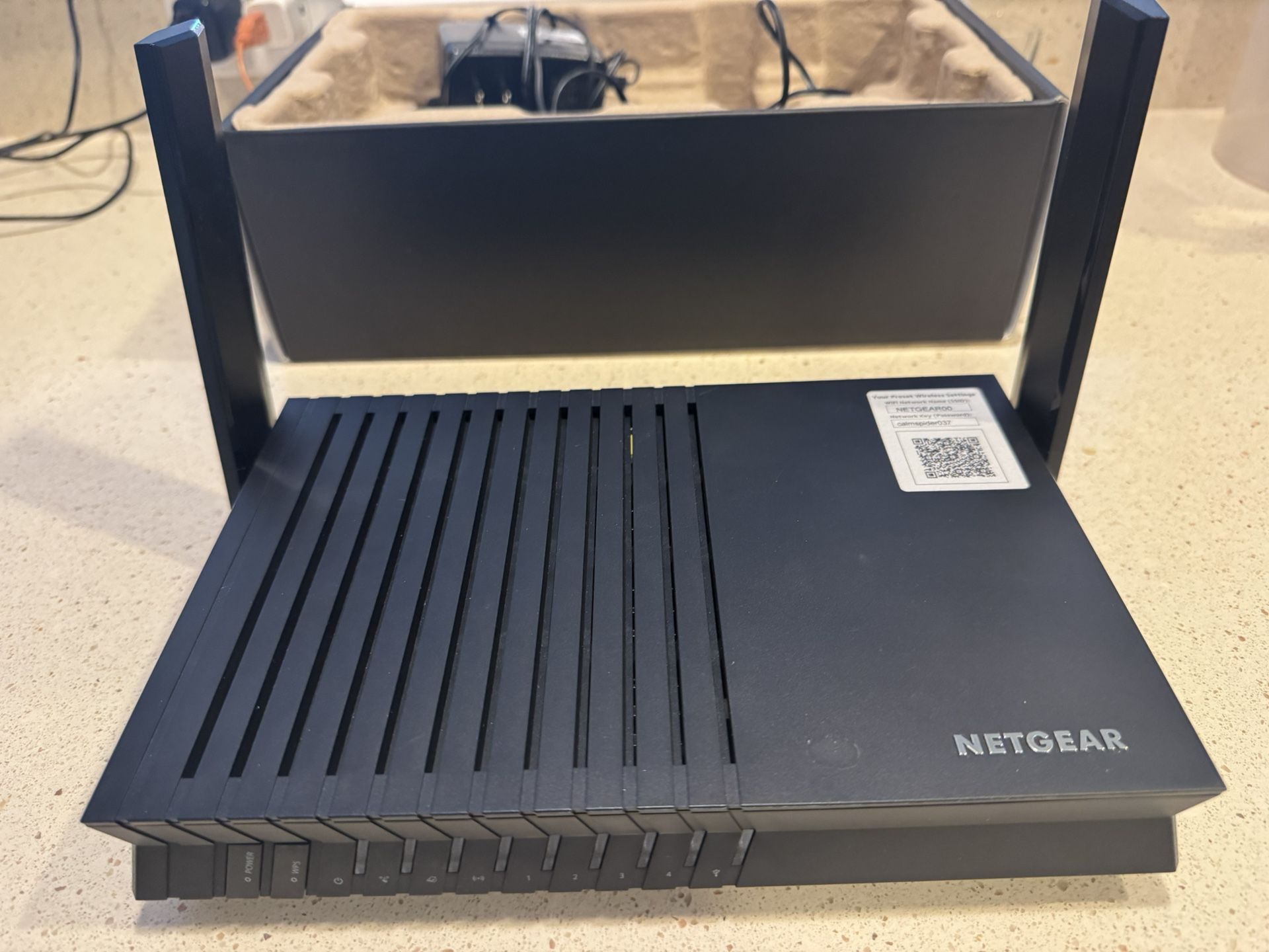 Netgear wifi 6 router