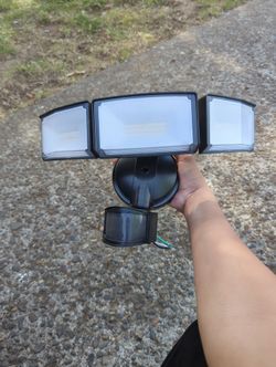 Outdoor Sensor LED Lights