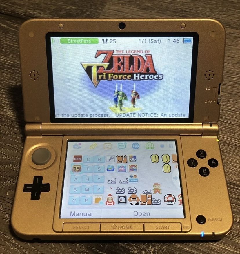 NINTENDO 3DS XL LEGEND OF ZELDA EDITION for Sale in Surprise, AZ OfferUp