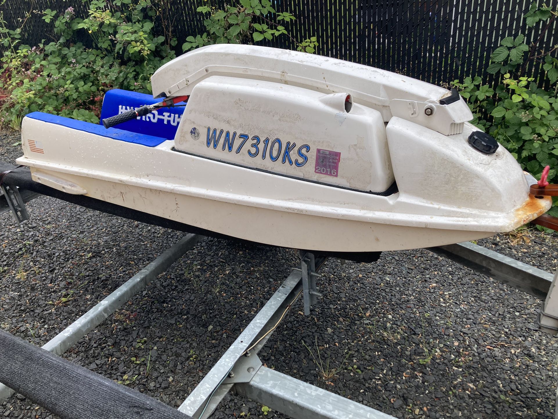 1985 Js550 Stand Up Jetski