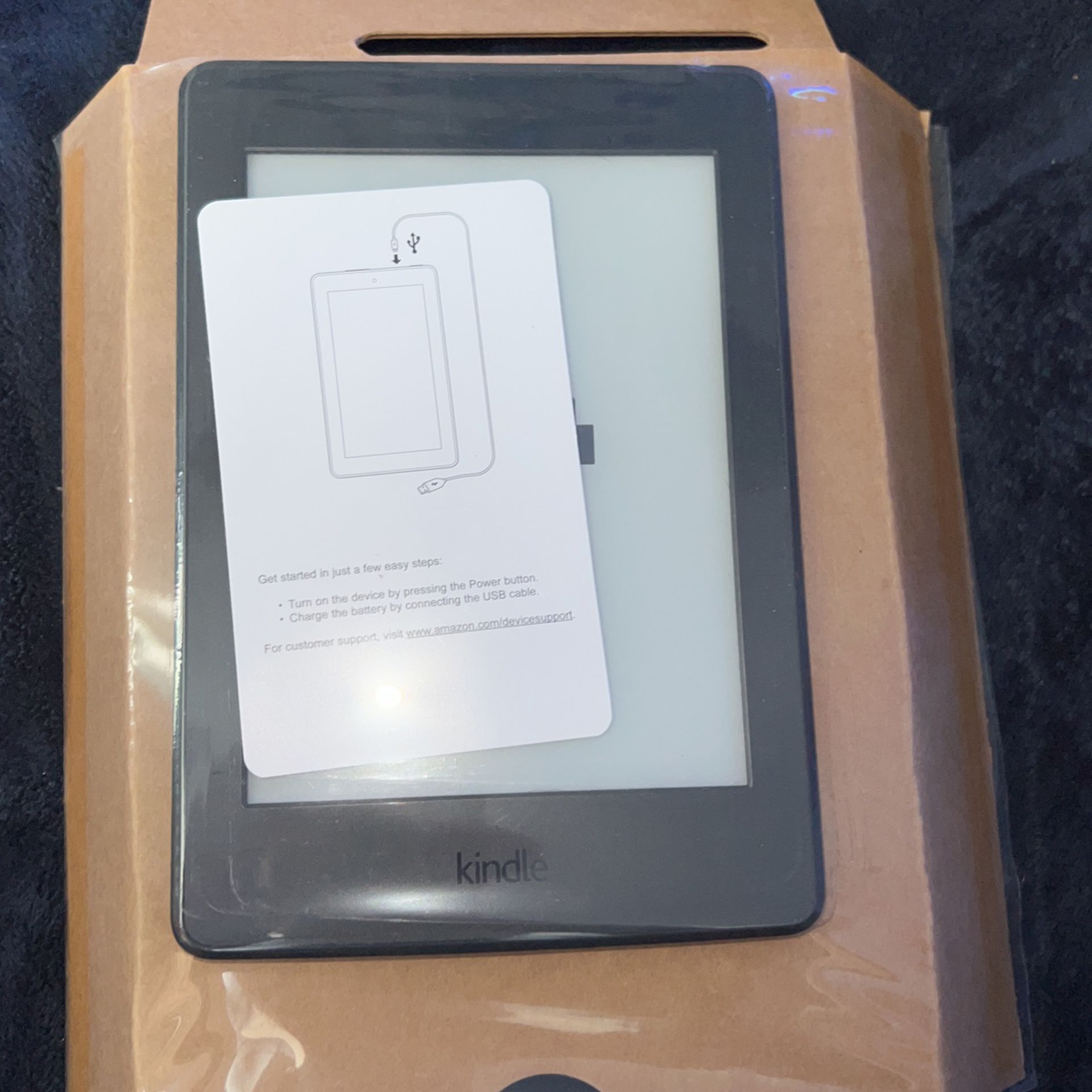 Kindle Paperwhite E-Reader 2015