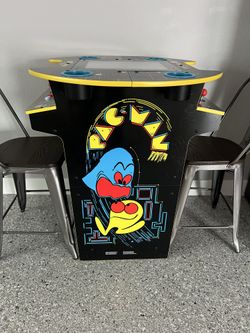Miss Pac-Man gaining table