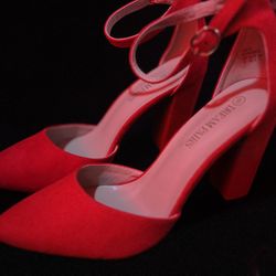 Red Heels NEW