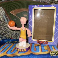 Lakers Popeye Bobbleheads Bobble Heads