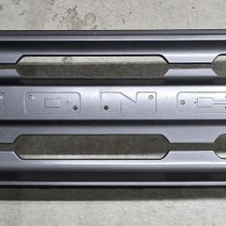 2021 2022 2023 Ford Bronco Sport Front Grille Gray OEM