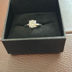 Carat and a half diamond