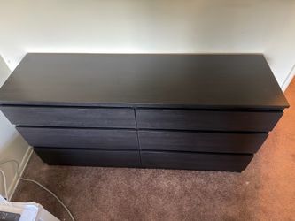 IKEA 6 drawer KULLEN Dresser
